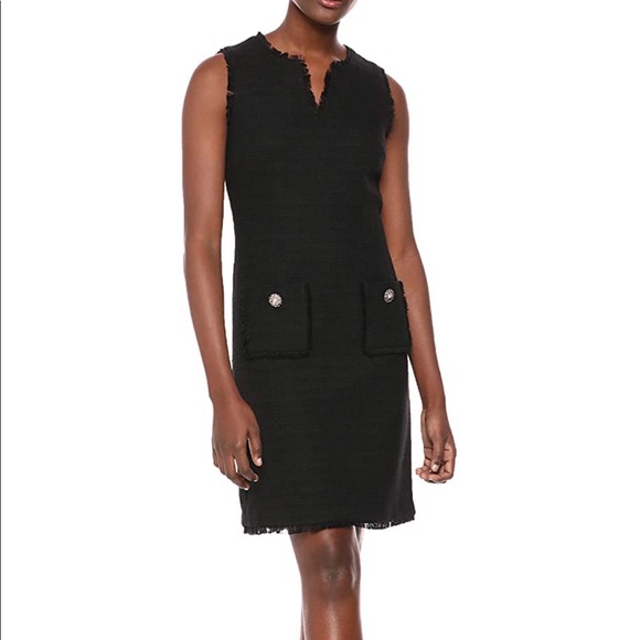 Karl Lagerfeld Dresses & Skirts - Women’s tweed shift dress NWT